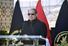 الرئيس السيسي ، جدّد السيسي هجومه على قنوات المعارضة المصرية