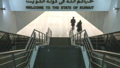 الكويت تسمح لألف شخص فقط بالوصول عبر مطاراتها يوميًا