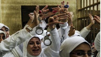سجون مصر مكتظة بمعتقلي الرأي من 10 سنوات
