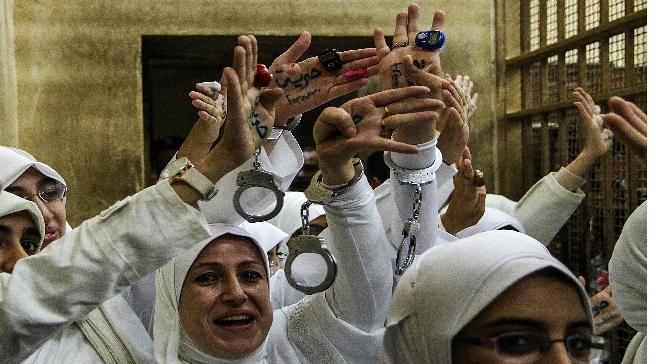 سجون مصر مكتظة بمعتقلي الرأي من 10 سنوات