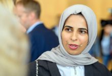 مساعدة وزير الخارجية القطري لولوة الخاطر