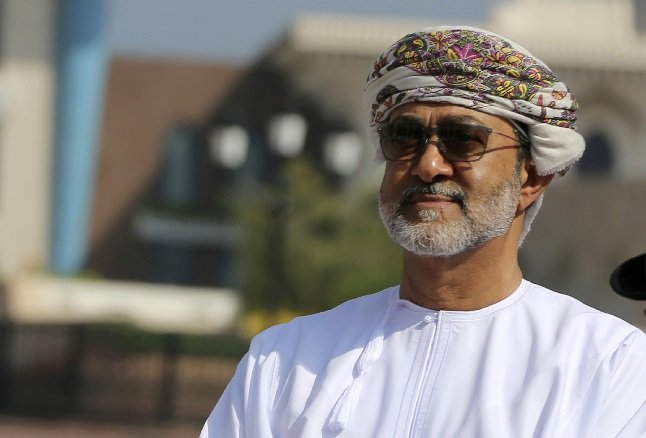 سلطان عمان هيثم بن طارق