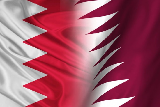 العلاقات البحرينية القطرية