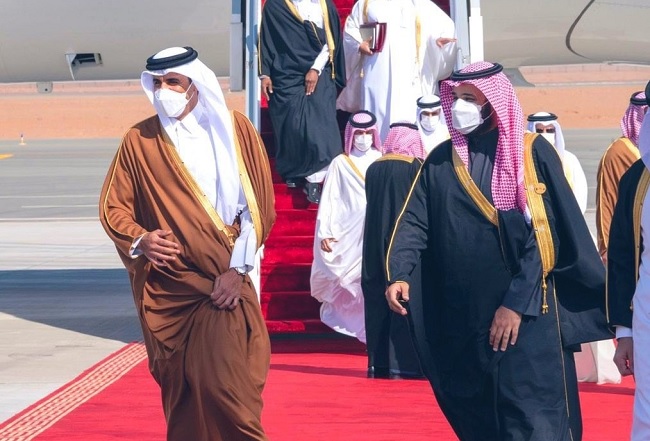 وافقت قطر على التنازل عن الدعاوى القضائية في المحافل الدولية ضد دول الحصار