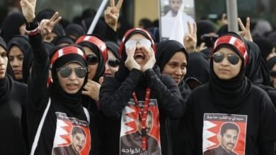 قمع نشطاء حقوق الإنسان في البحرين