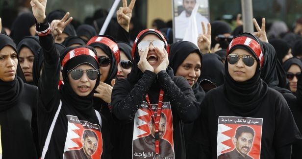 قمع نشطاء حقوق الإنسان في البحرين