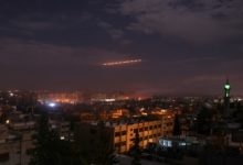 الجيش الإسرائيلي يقصف مواقع في حماة