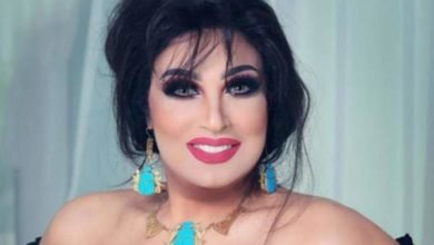 إطلالة جديدة للفنانة فيفي عبده
