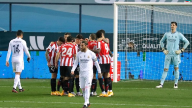 أتلتيك بلباو يهزم ريـال مدريد