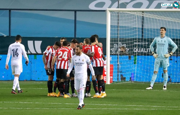أتلتيك بلباو يهزم ريـال مدريد