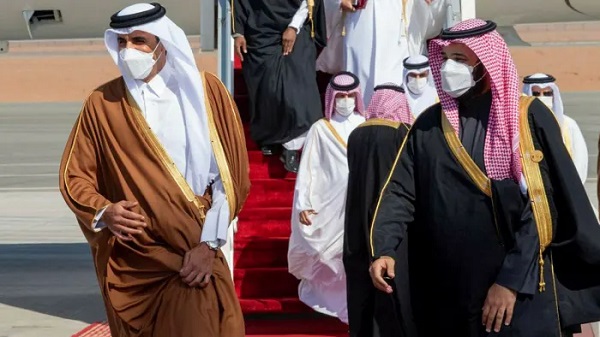 المواجهة مع قطر