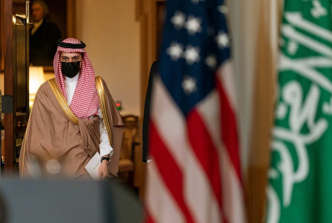 الشراكة بين أمريكا والسعودية