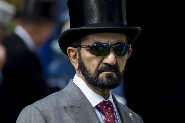 محمد بن راشد آل مكتوم