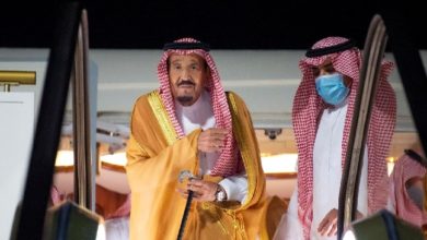 الملك سلمان غاضب