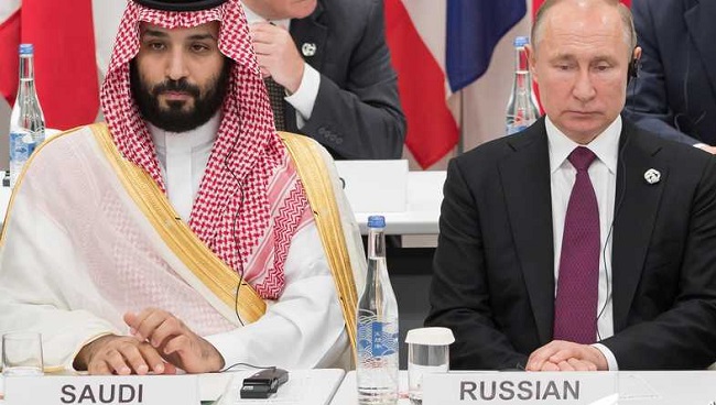 خلافات بين السعودية وروسيا حول قرارات إنتاج النفط