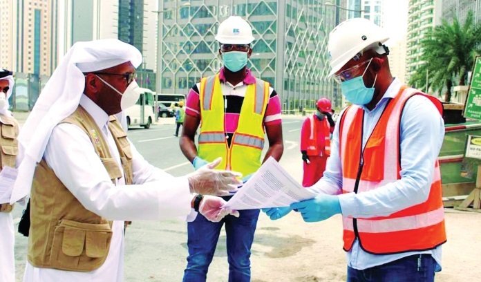 قطر تبحث حماية حقوق أصحاب العمل