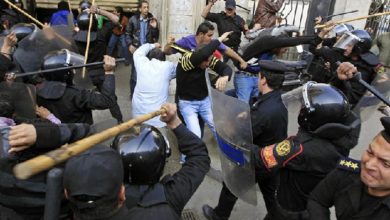 جمهورية الخوف في مصر تضم 60 ألف معتقل سياسي