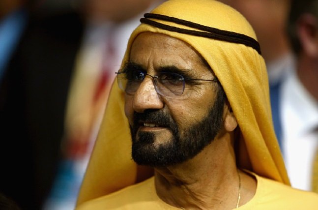 الشيخ محمد بن راشد حاكم دبي