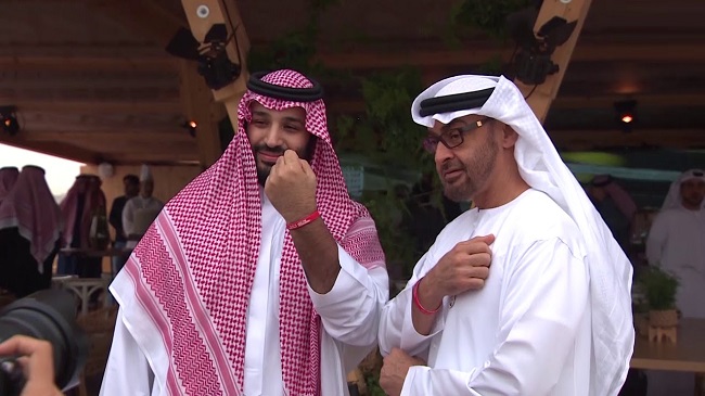 الإمارات أقنعت السعودية بصنع أزمة قطر