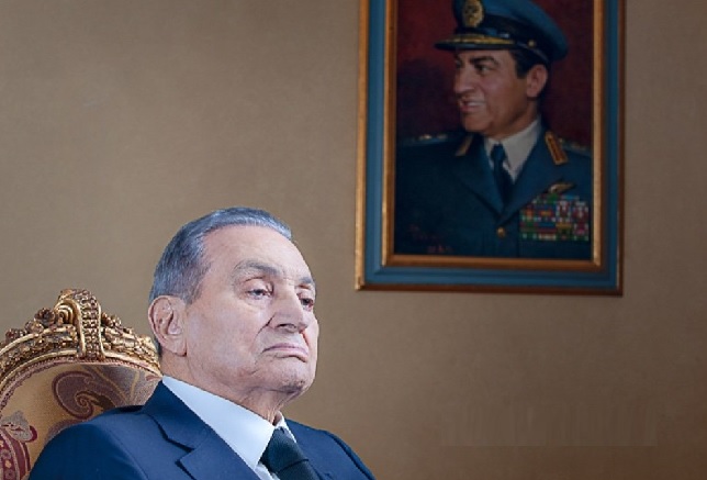 حسني مبارك