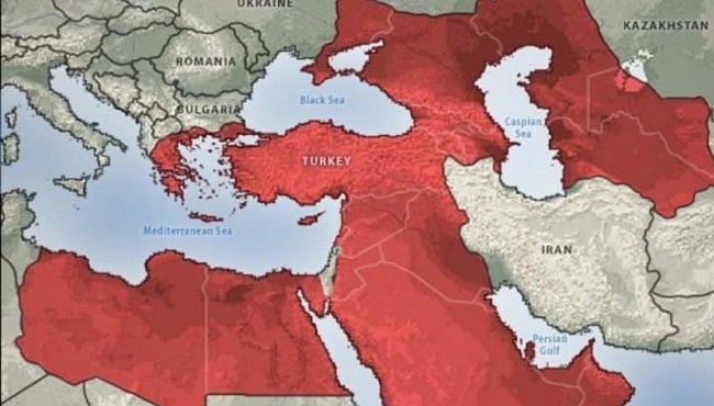 في 2050.. كيف سيكون شكل خريطة تركيا؟