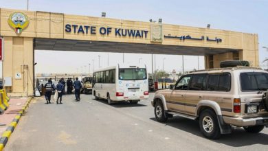 مواطني الكويت فقط يمكنهم العودة إلى البلاد