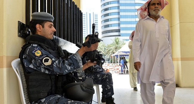 العمالة الوافدة في دولة الكويت