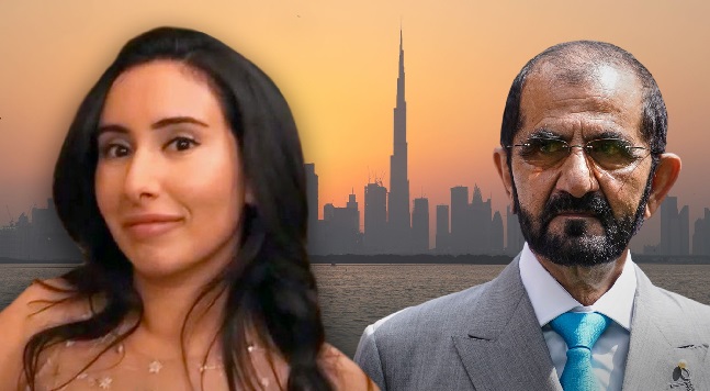 الشيخة لطيفة بنت محمد بن راشد آل مكتوم بنت حاكم دبي