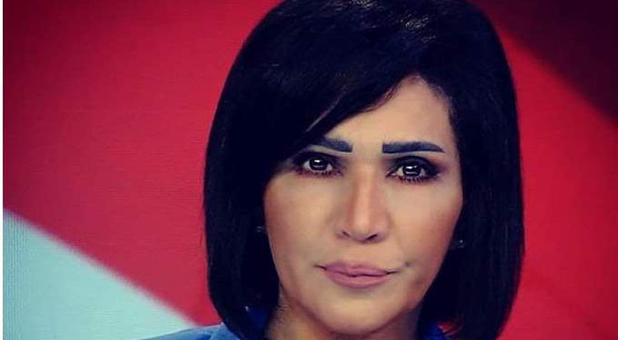 المذيعة المصرية أميمة تمام