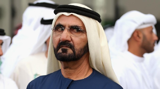 الشيخ محمد بن راشد آل مكتوم