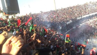 الملاعب الرياضية الليبية
