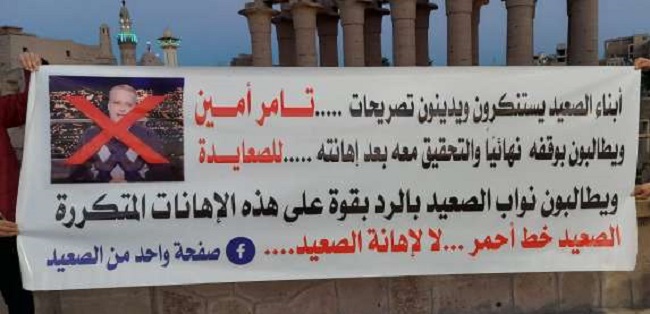 تصريحات تامر أمين
