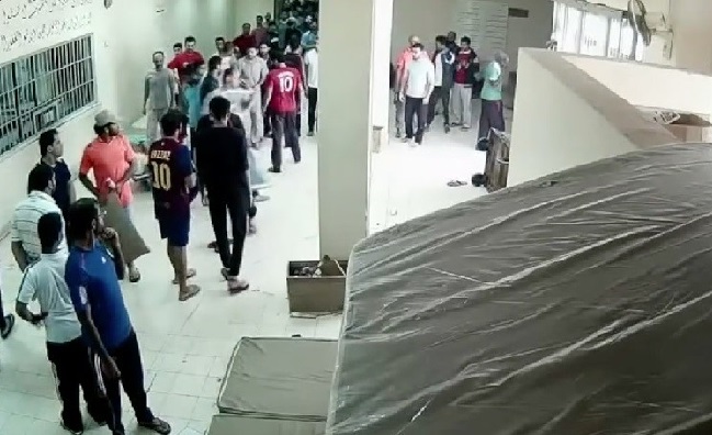 إدارة سجن جو البحريني تهدد المعتقلين بإجراءات انتقامية