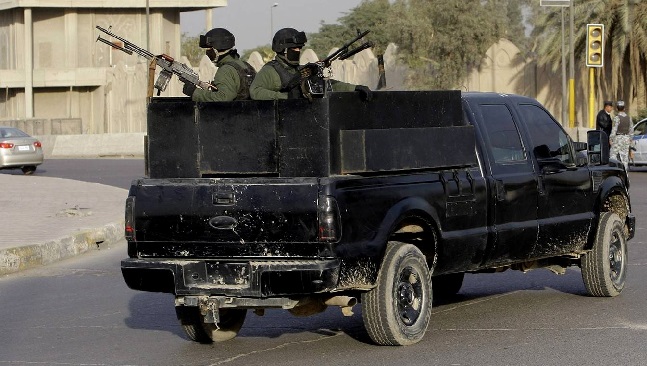 المرتزقة الأجانب في السعودية