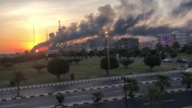 الحوثيون يهاجمون منشأة شركة أرامكو في جدة بصاروخ مجنّح