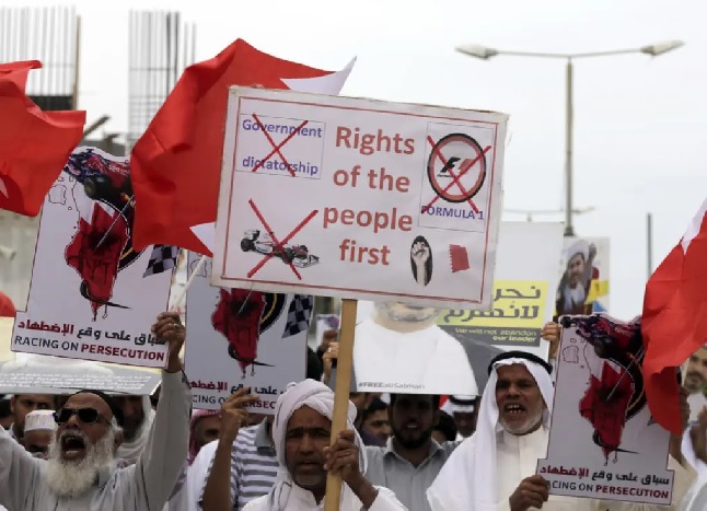 منظمات تدعو لتقييد مبيعات الأسلحة الأمريكية إلى البحرين
