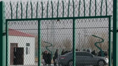 معتقلات الإيغور