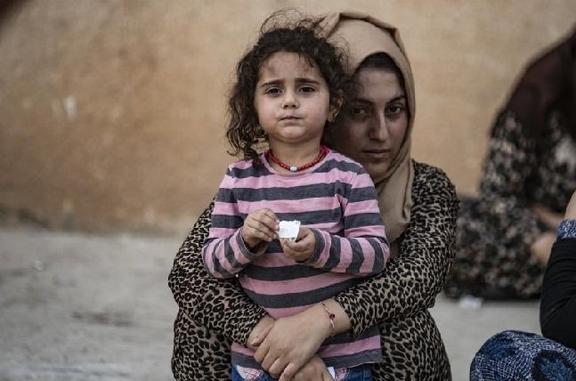 فر الملايين من البلاد وقتل مئات الآلاف منذ ذلك الحين بينهم الكثير من أطفا سوريا