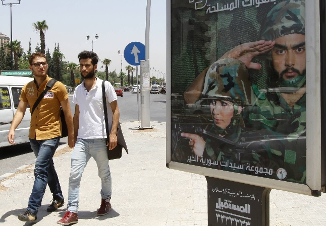 الشباب السوري مستمر بدفع فاتورة الحرب الأهلية منذ 10 سنوات