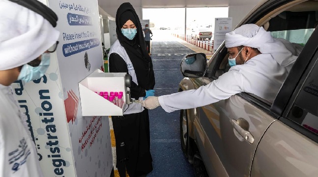 التطعيم في الإمارات للأثرياء