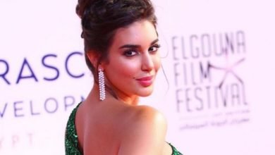 ياسمين صبري مجلة voguearabia