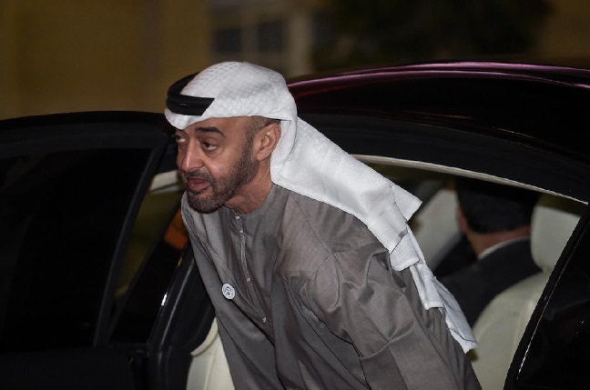 محمد بن زايد