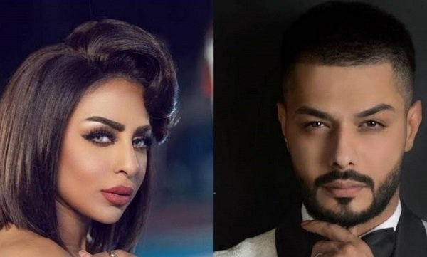 "هند البلوشي" تتمنى الشفاء لزوجها "علي يوسف" بعد إصابته بفيروس كورونا