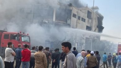 حريق القليوبية