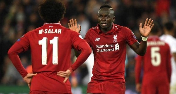 ساديو ماني رفض السقوط حتى لا يسجل محمد صلاح