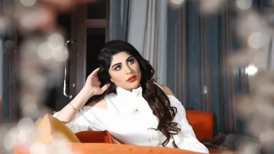 الفنانة زارا البلوشي