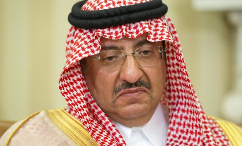الأمير محمد بن نايف
