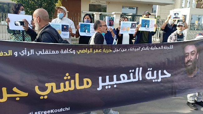 قلق على صحة صحفيين محتجزين مضربين عن الطعام