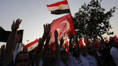 تركيا تقرر إرسال أول وفد دبلوماسي إلى مصر منذ انقلاب 2013