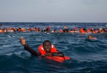 مصرع 41 مهاجر إفريقي بغرق مركب بين تونس وإيطاليا